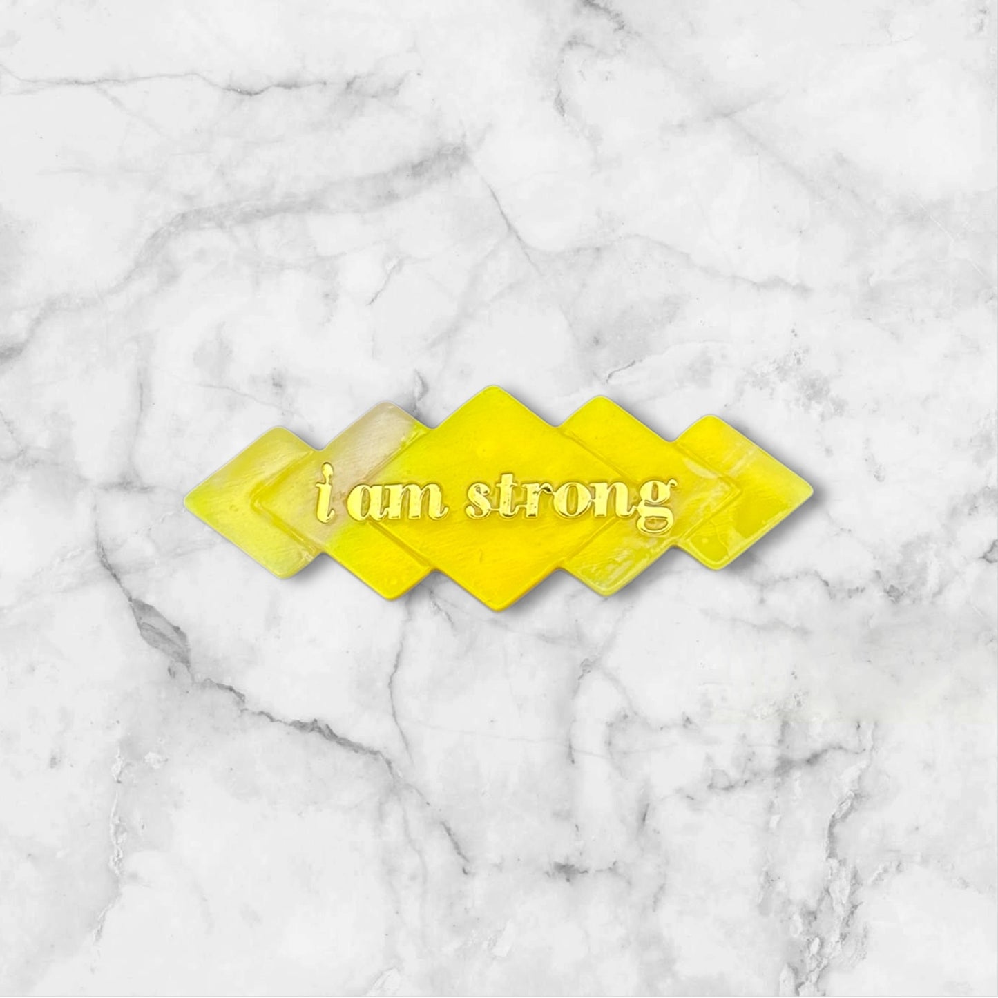 I am strong