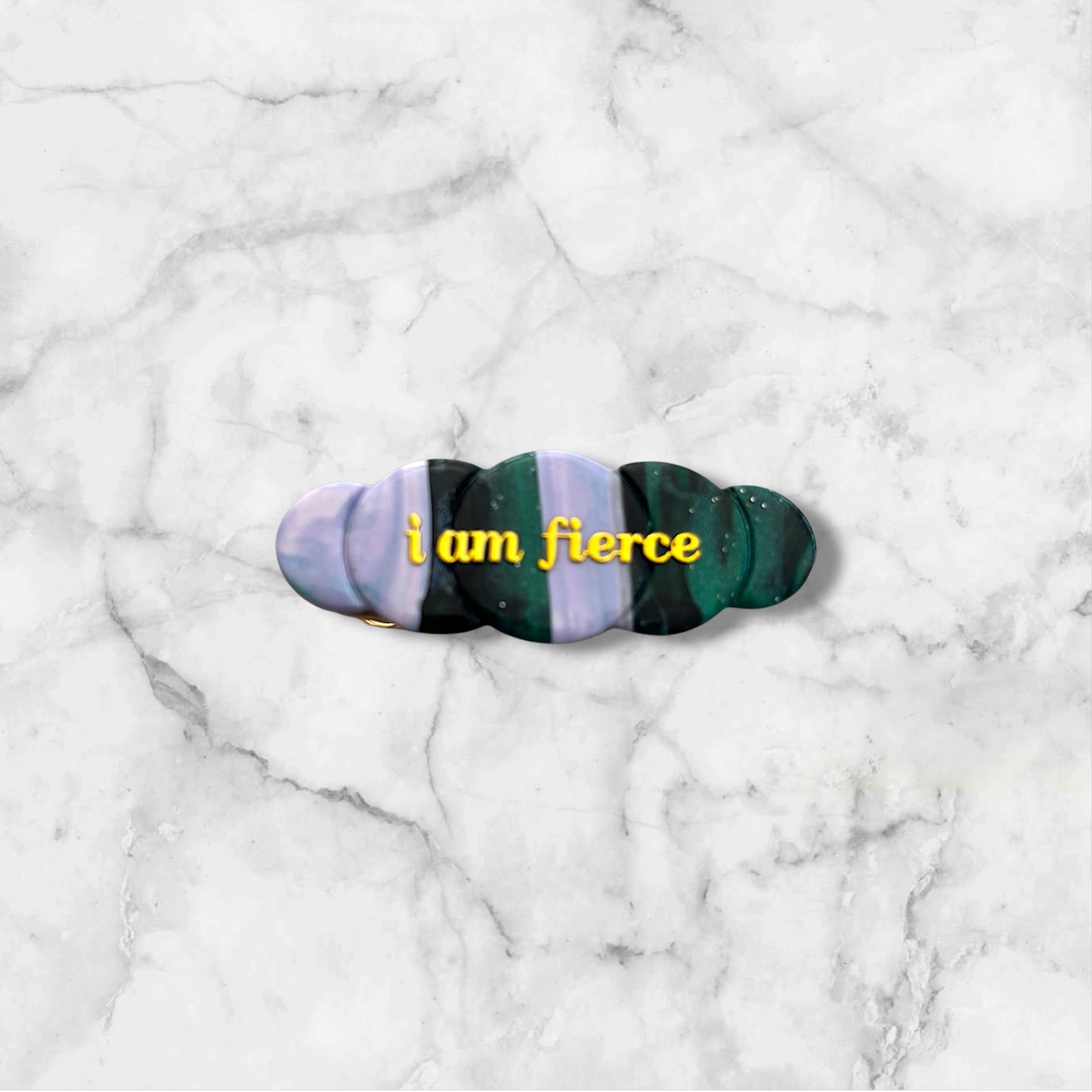 I am fierce