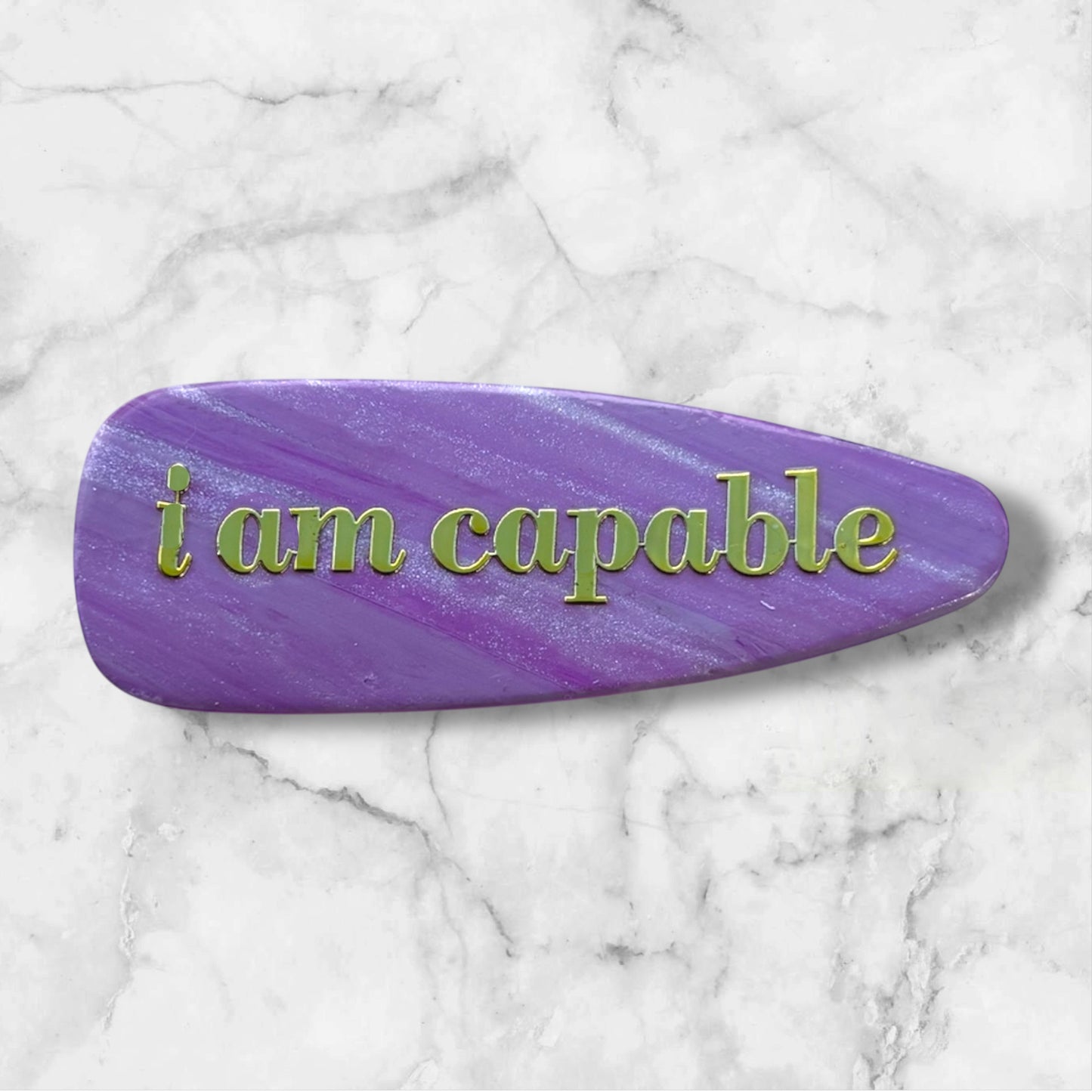 i am capable