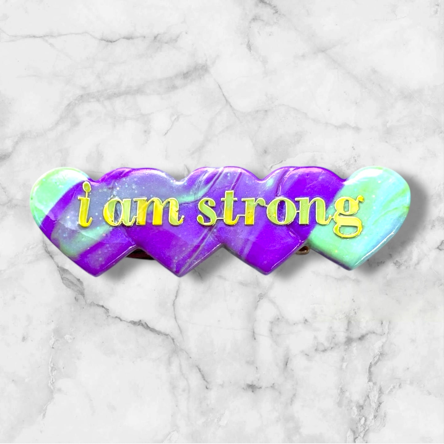 I am strong