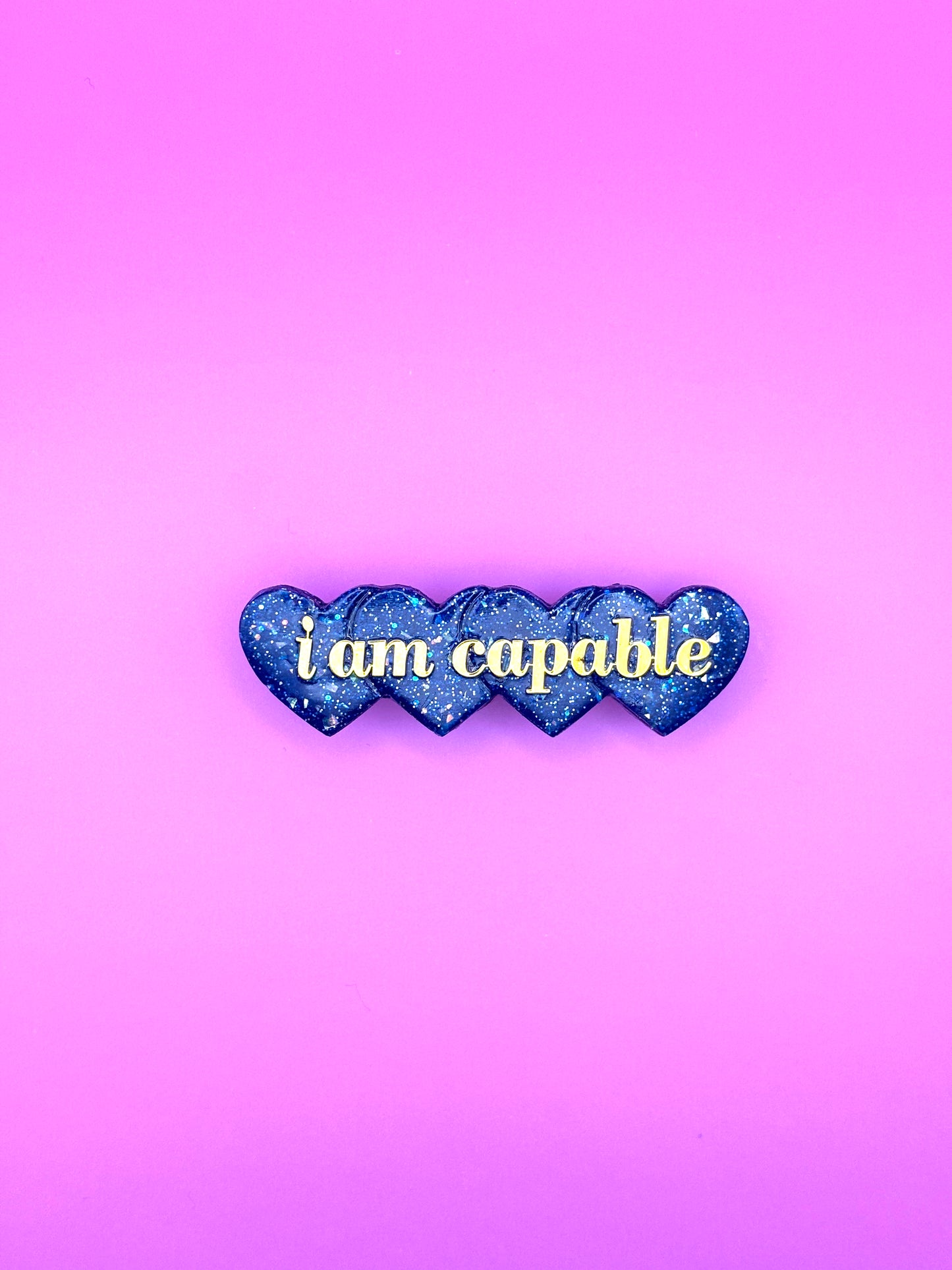 I am capable