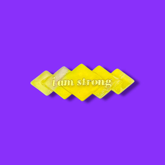 I am strong