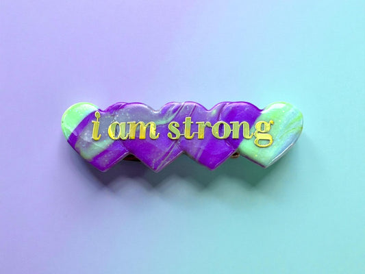 I am strong