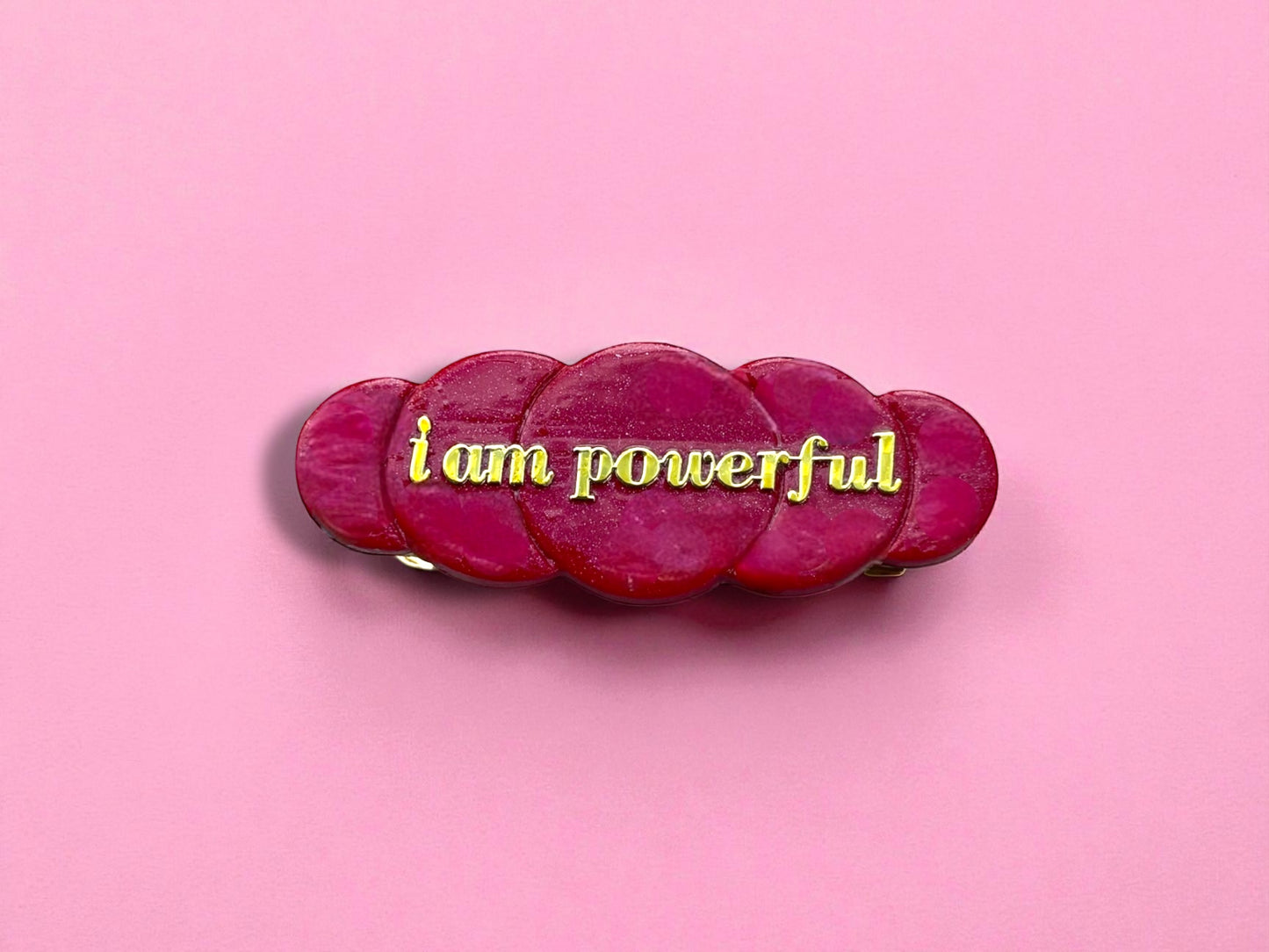 I am powerful