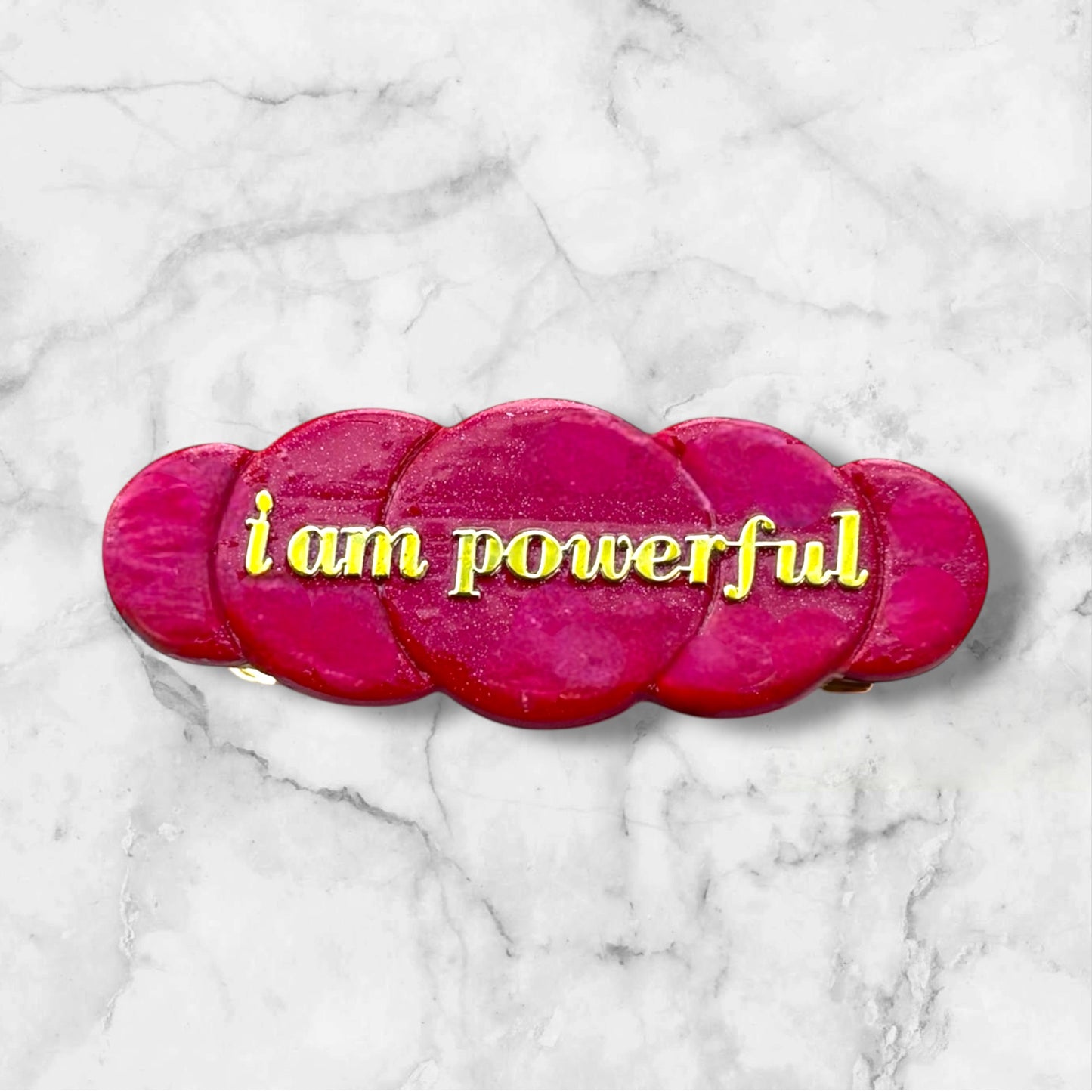 I am powerful
