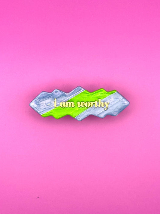 I am worthy